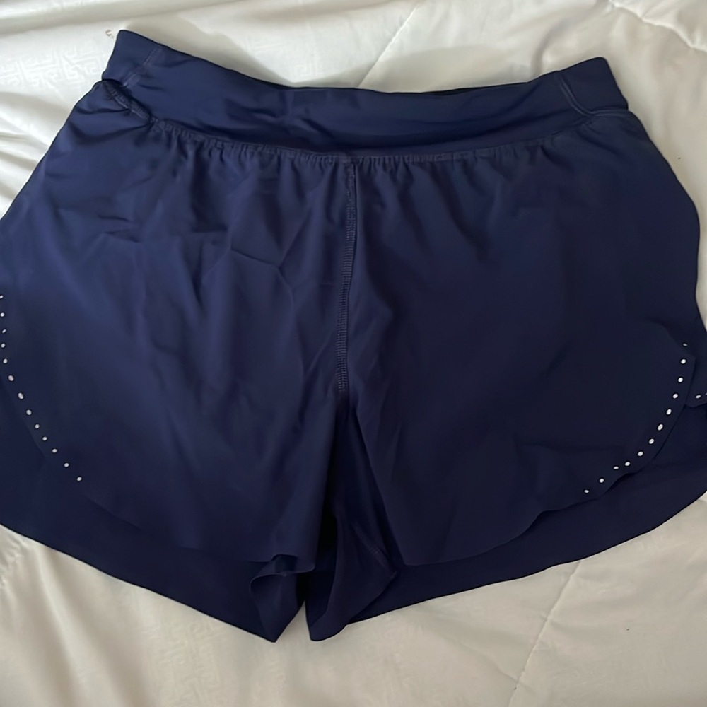 Lululemon Fast and Free Reflective shorts